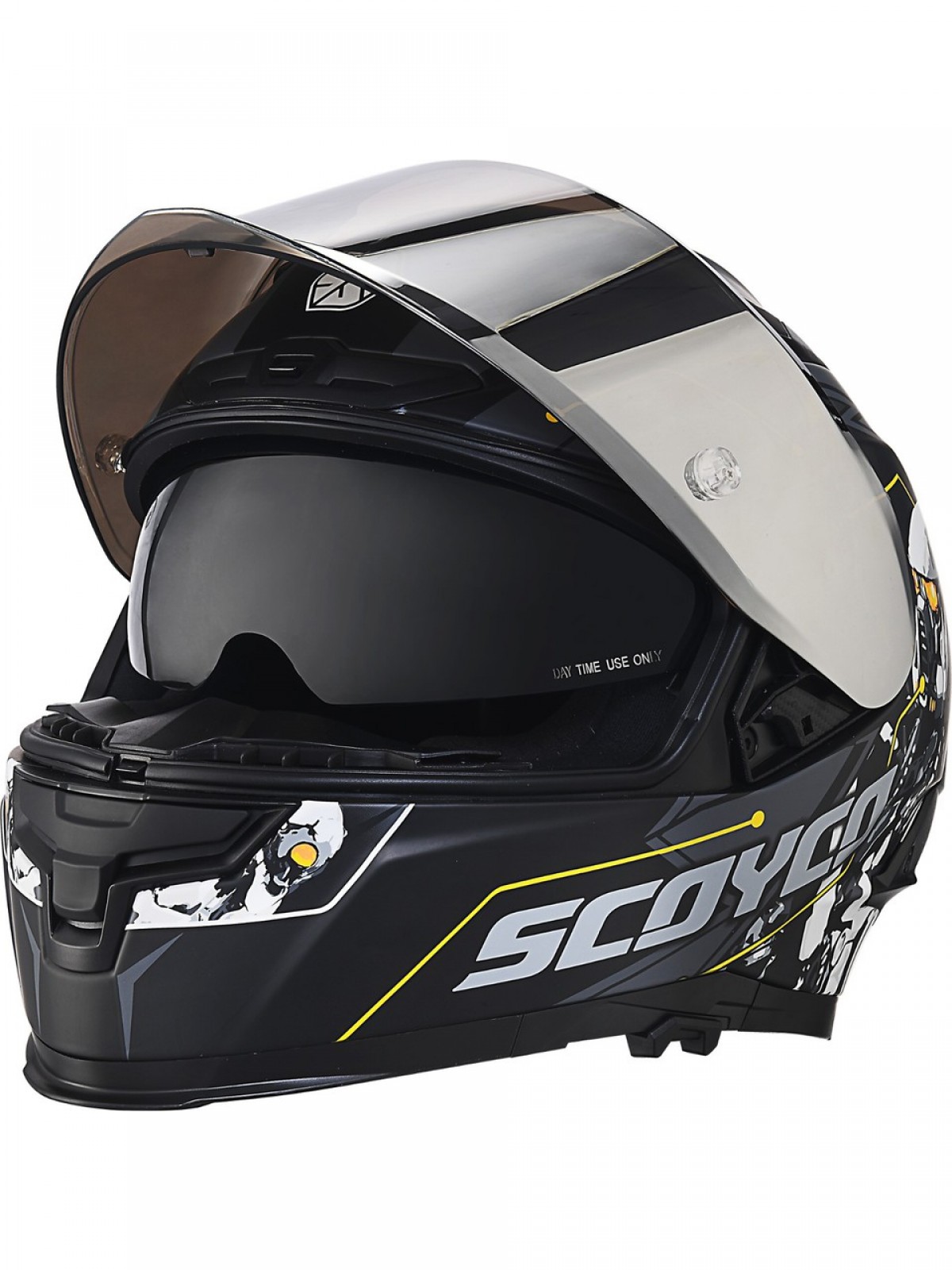 Scoyco FF-871 Full Face Kask CYBER