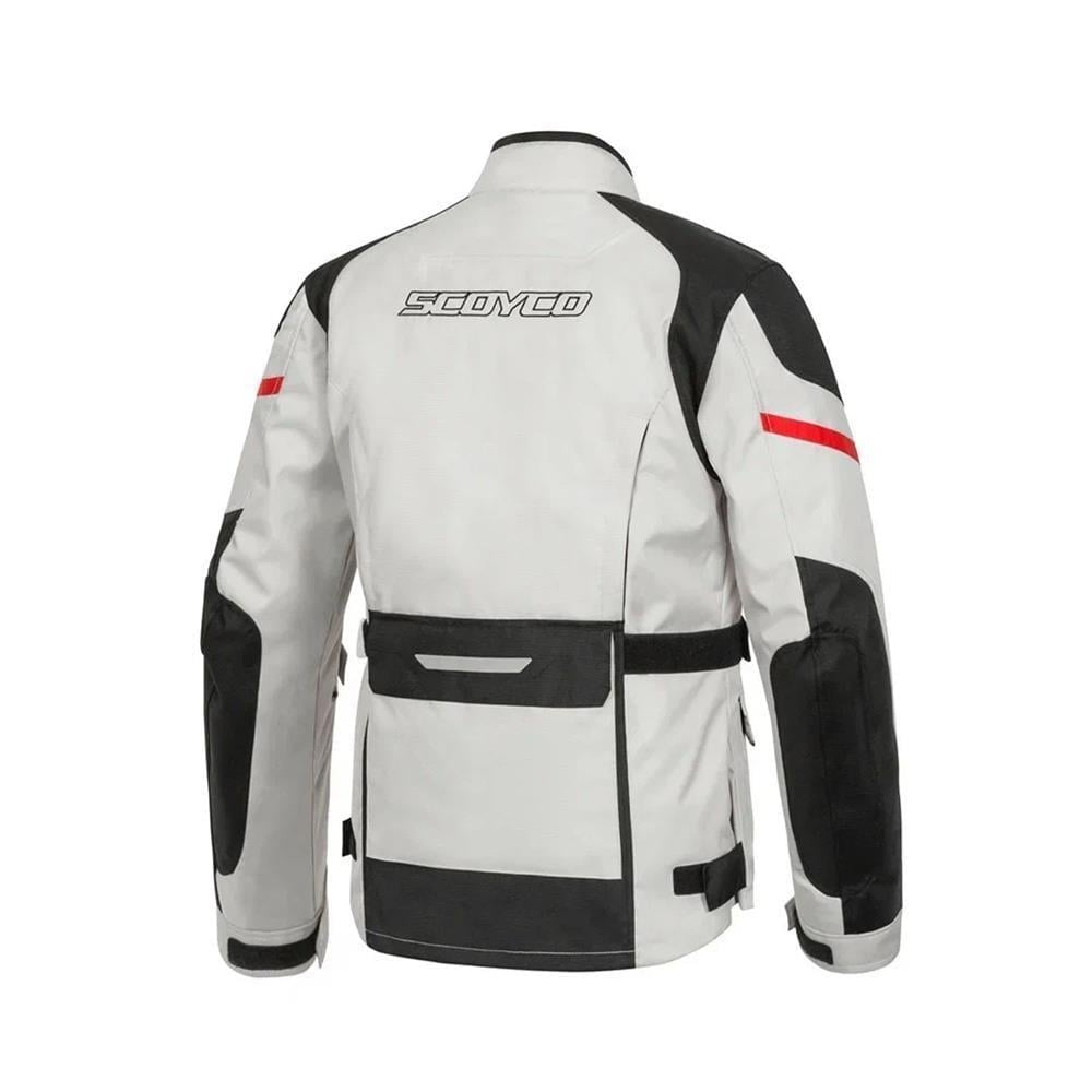 SCOYCO JK122 4 MEVSİM UZUN MONT BEYAZ SCOYCO JK122 4 MEVSİM UZUN MONT BEYAZ