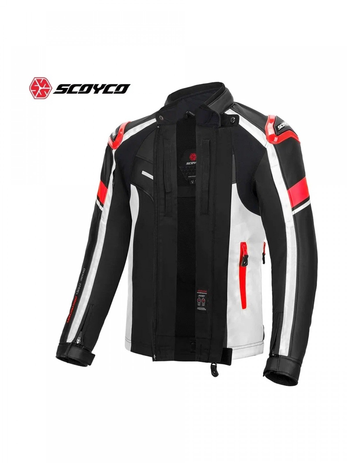 SCOYCO JK152 MONT RED