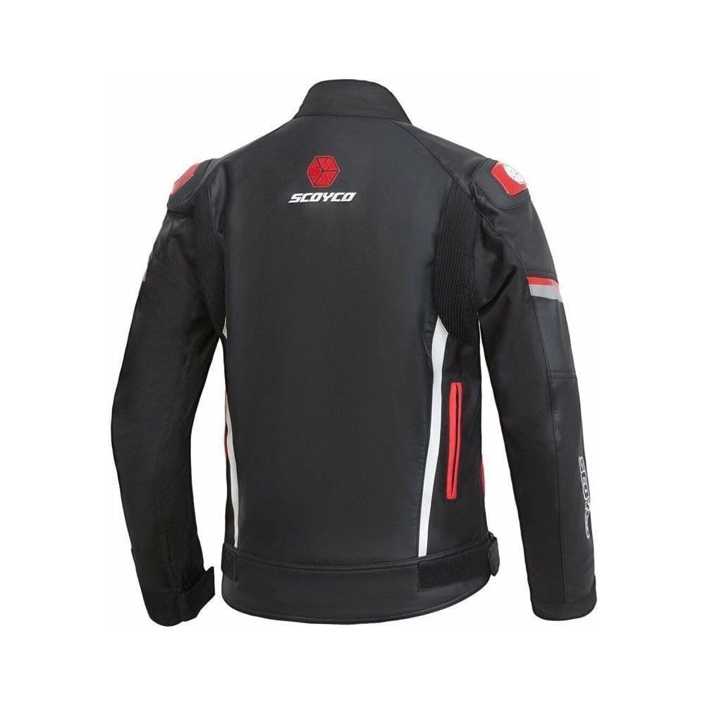 SCOYCO JK153 DERİ 4 MEVSİM MONT