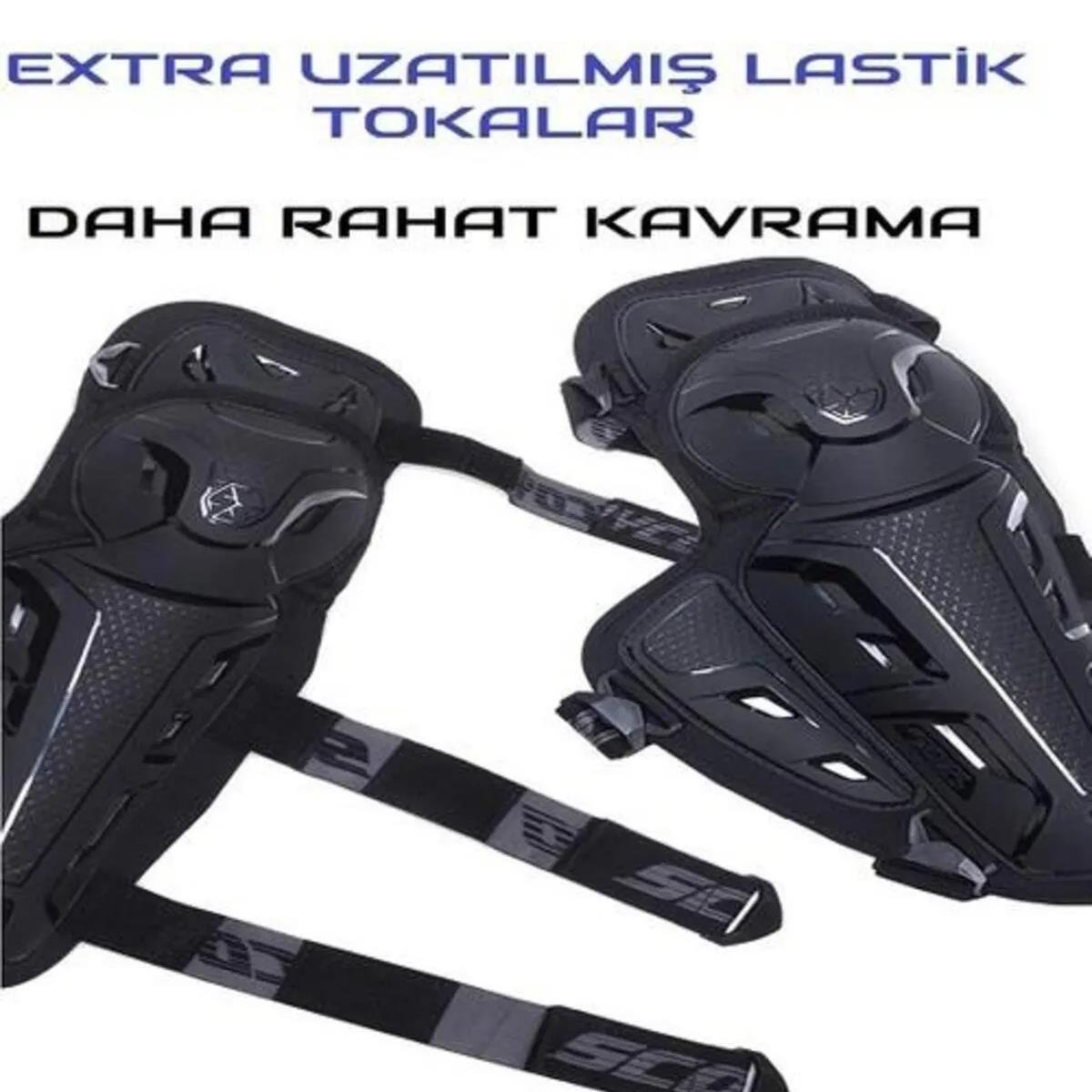 SCOYCO K26 MAFSALLI DİZLİK