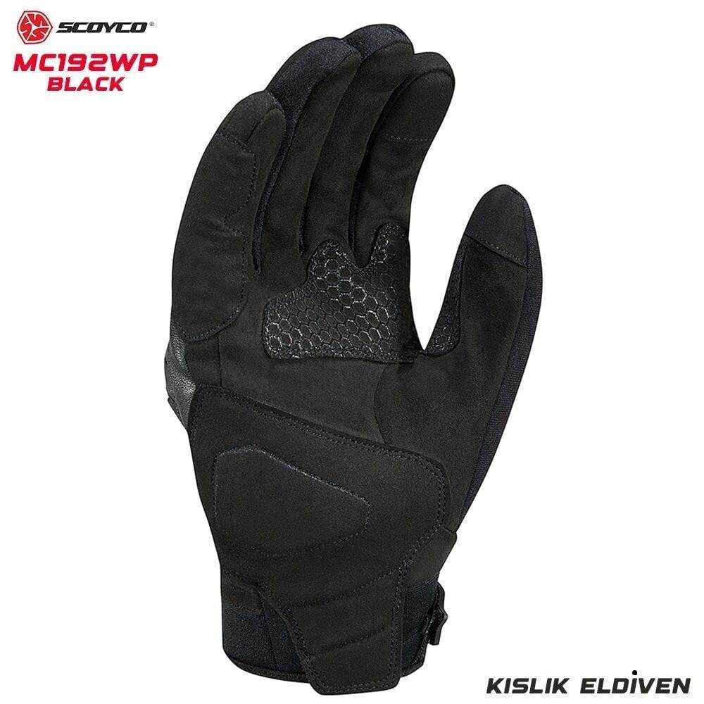 SCOYCO MC192 WP KIŞLIK ELDİVEN