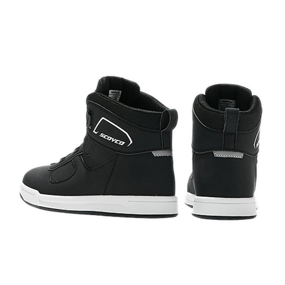 SCOYCO MT084 SİYAH MOTOSİKLET AYAKKABISI