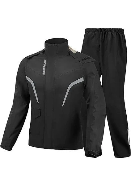 SCOYCO RC-10 YAĞMURLUK TAKIMI SİYAH