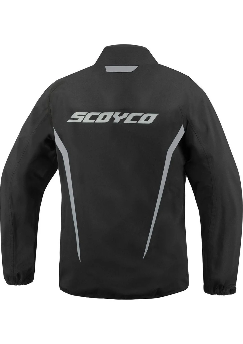 SCOYCO RC-10 YAĞMURLUK TAKIMI SİYAH